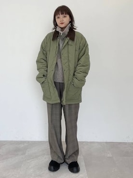 pecoさん（レディース・166cm）の秋コーディネート