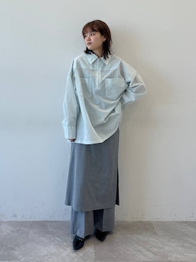 pecoさん（レディース・165cm）の冬コーディネート