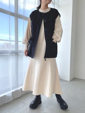 pecoさん(レディース・165cm)の秋コーディネート