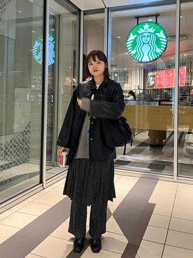 pecoさん(レディース・166cm)の秋コーディネート