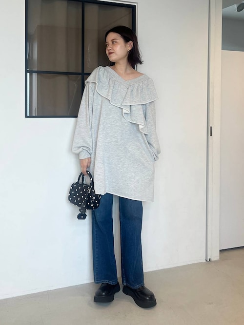 新品【LOWRYS FARM】サトムラプロデュース 主役ワンピ デビルブラック サトムラプロデュース 主役級ワンピ デビルブラック ローリーズ