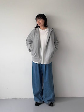 pecoさん(レディース・165cm)の夏コーディネート