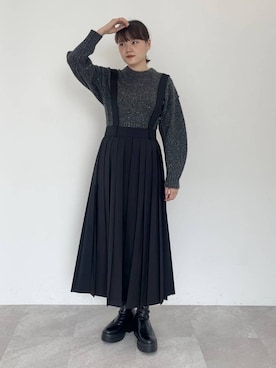 pecoさん（レディース・166cm）の秋コーディネート