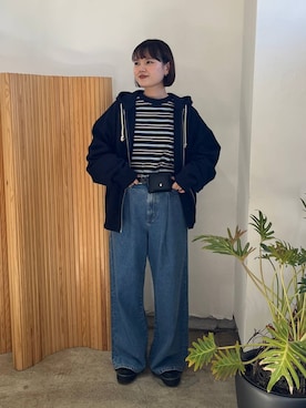 pecoさん（レディース・165cm）の冬コーディネート