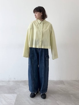 pecoさん（レディース・166cm）の夏コーディネート