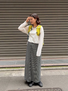pecoさん(レディース・165cm)の夏コーディネート