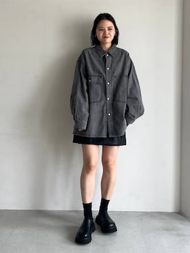 pecoさん（レディース・165cm）の秋コーディネート