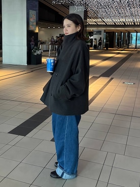 pecoさん（レディース・165cm）の秋コーディネート