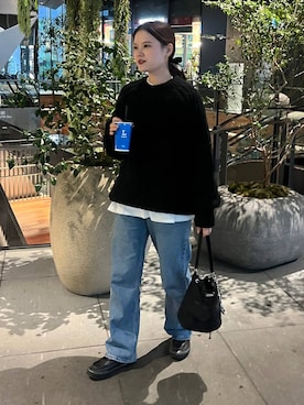 pecoさん（レディース・165cm）の冬コーディネート