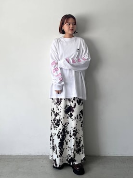 pecoさん(レディース・165cm)の夏コーディネート