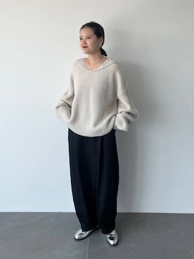 pecoさん（レディース・166cm）の秋コーディネート