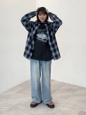 pecoさん(レディース・165cm)の秋コーディネート