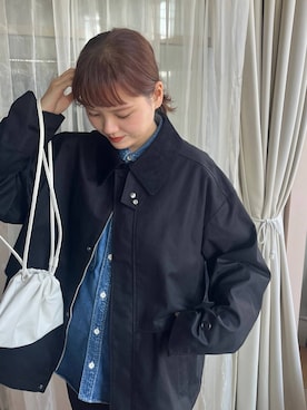 pecoさん（レディース・165cm）の冬コーディネート