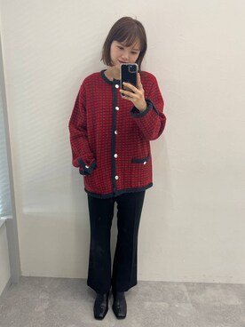 pecoさん(レディース・166cm)の秋コーディネート
