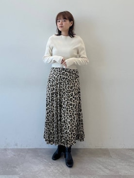 pecoさん（レディース・165cm）の冬コーディネート