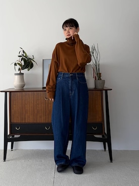 pecoさん（レディース・165cm）の秋コーディネート