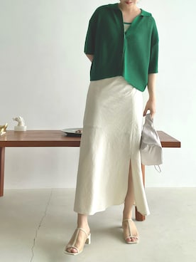 pecoさん（レディース・165cm）の夏コーディネート