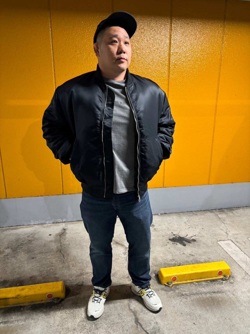 PHENOMENONのMA-1を使ったメンズ人気ファッションコーディネート - WEAR