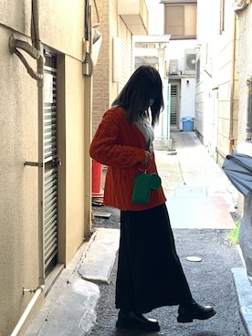 「spoon store（スプーンストア）のアイテム」を使った、kureha1929さん（レディース・161cm）の夏コーディネート