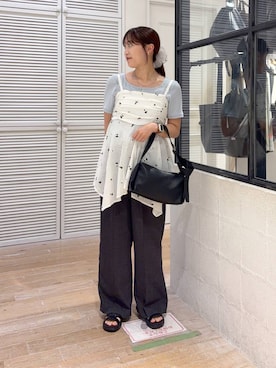 Manaさん(レディース・158cm)の夏コーディネート