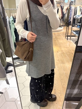 Manaさん(レディース・158cm)の秋コーディネート