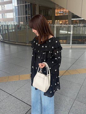 Manaさん（レディース・158cm）の春コーディネート