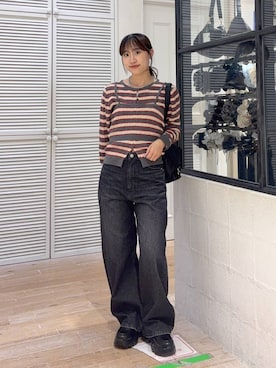 Manaさん(レディース・158cm)の秋コーディネート