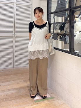 Manaさん(レディース・158cm)の夏コーディネート