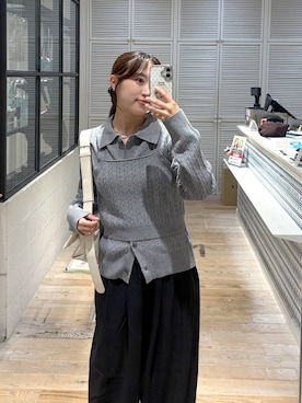 Manaさん（レディース・158cm）の秋コーディネート