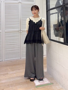 Manaさん(レディース・158cm)の夏コーディネート