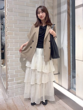 Manaさん(レディース・158cm)の春コーディネート