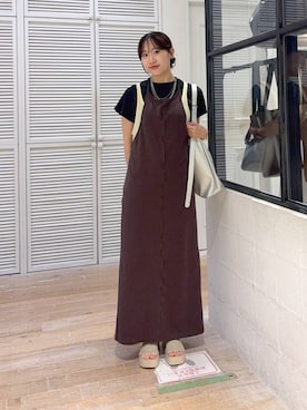 Manaさん(レディース・158cm)の夏コーディネート