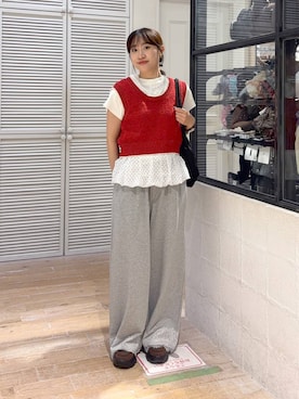 Manaさん(レディース・158cm)の春コーディネート