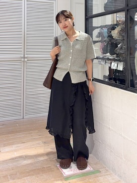 Manaさん(レディース・158cm)の春コーディネート
