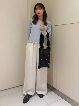 Manaさん(レディース・158cm)の春コーディネート