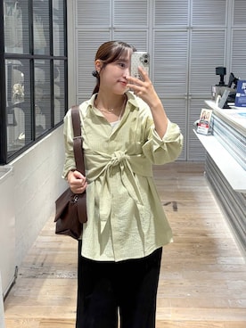 Manaさん（レディース・158cm）の秋コーディネート