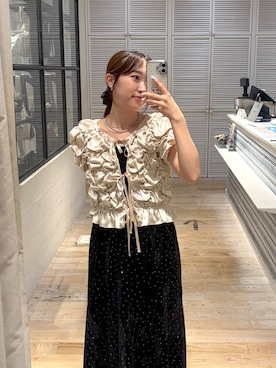 Manaさん(レディース・158cm)の夏コーディネート