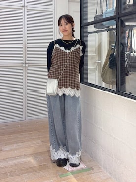 Manaさん(レディース・158cm)の夏コーディネート