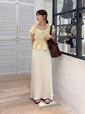 Manaさん(レディース・158cm)の夏コーディネート