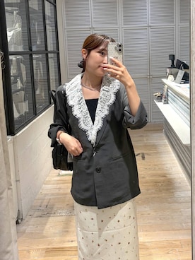 Manaさん(レディース・158cm)の夏コーディネート