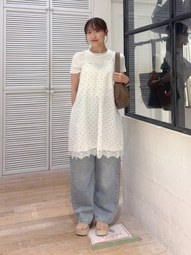 Manaさん(レディース・158cm)の夏コーディネート