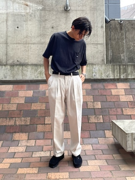 TWILL TACK PANT / HUF タックパンツを使った人気ファッション ...