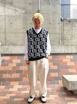 HUF ハフ REMIO KNIT VEST ニットベスト XL 【公式通販】