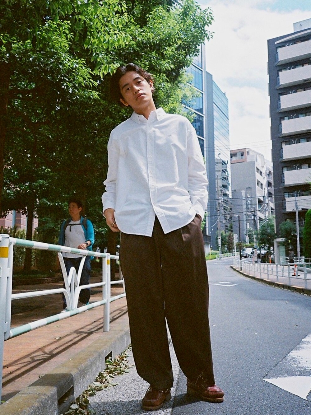 TakeOG(HUF SHIBUYA)|HUFのシャツ/ブラウスを使ったコーディネート - WEAR