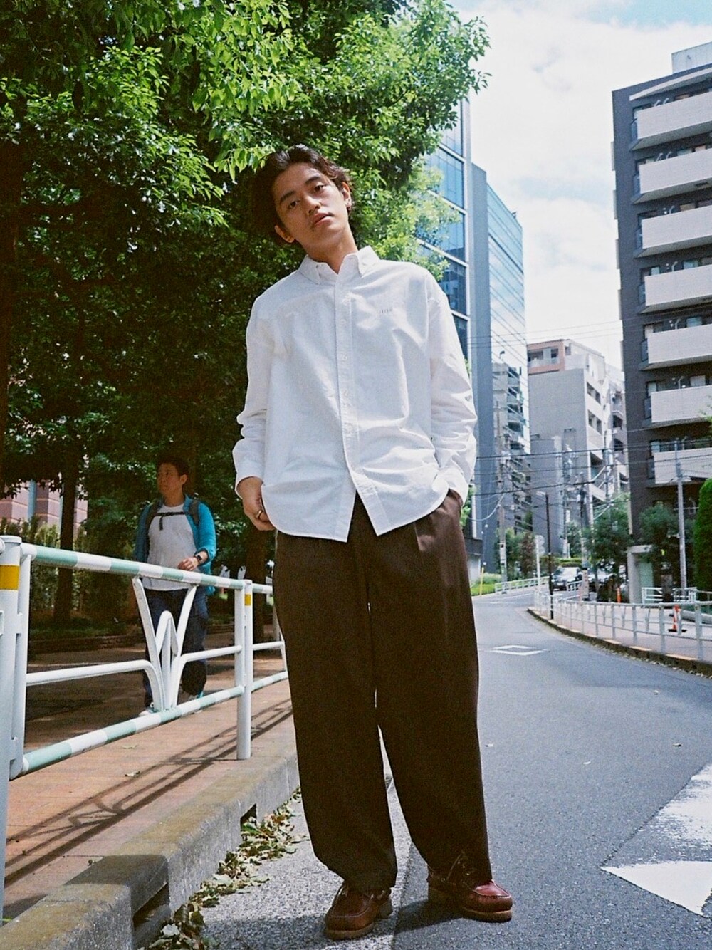 TakeOG(HUF SHIBUYA)｜HUFのシャツ/ブラウスを使ったコーディネート - WEAR