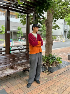 TakeOGさん（メンズ・175cm）の夏コーディネート