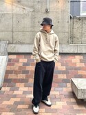 Essentials Tt Bucket Huf バケットハット バケハ ハット Huf ハフ のファッション通販 Zozotown