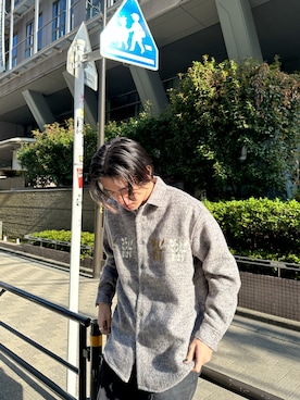 TakeOGさんの（HUF | ハフ）を使ったコーディネート