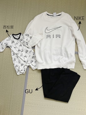 「NIKE（ナイキ）のアイテム（トップス）」を使った、Georgeさん（レディース・159cm）の春コーディネート