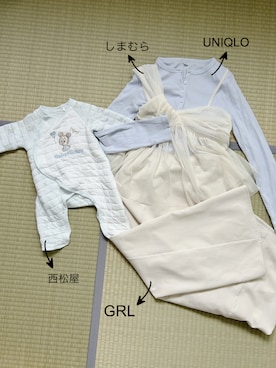 「西松屋（ニシマツヤ）のアイテム」を使った、Georgeさん（レディース・159cm）の春コーディネート